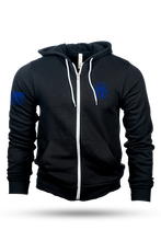 Load image into Gallery viewer, K-9 Dozer Unisex Zip Hoodie by Nine Line Apparel