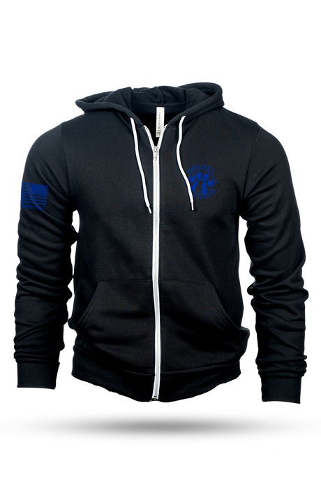 K-9 Dozer Unisex Zip Hoodie by Nine Line Apparel