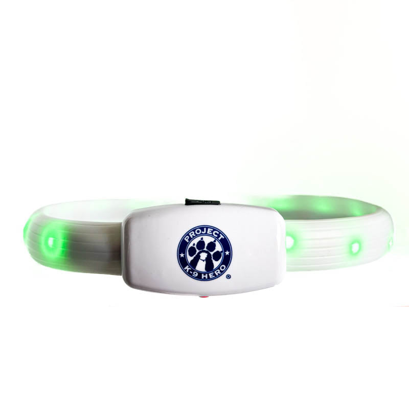 Halo Lights LED Safety Dog Collar