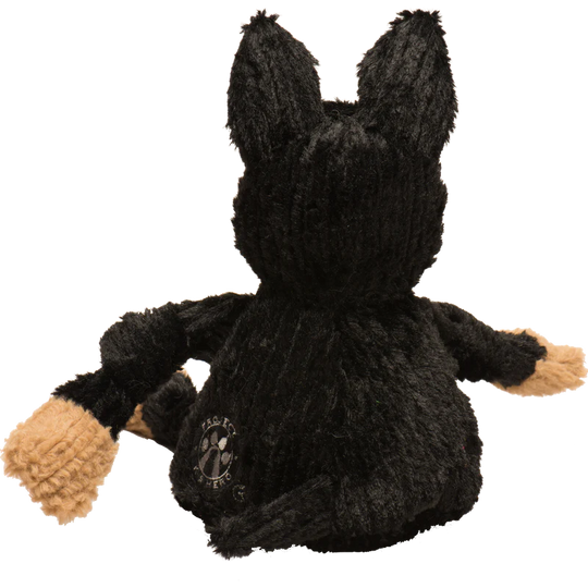 HuggleHounds Knottie Dog Toy - K-9 Mattis