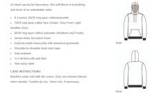 Load image into Gallery viewer, NATIONAL AMBASSADORS Pullover Hoodie by Nine Line - Athletic Gray