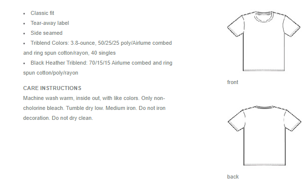 NATIONAL AMBASSADORS Unisex T-Shirt by Nine Line - Royal