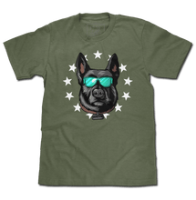 Load image into Gallery viewer, K-9 Mattis Unisex T-Shirt Green