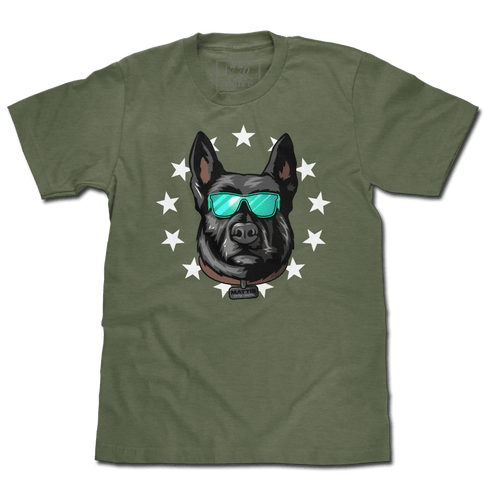 K-9 Mattis Unisex T-Shirt Green