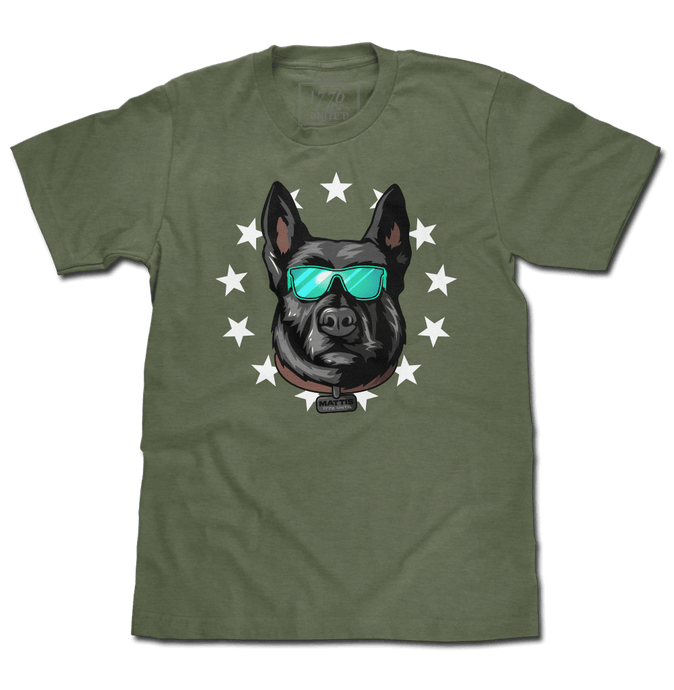 K-9 Mattis Unisex T-Shirt Green