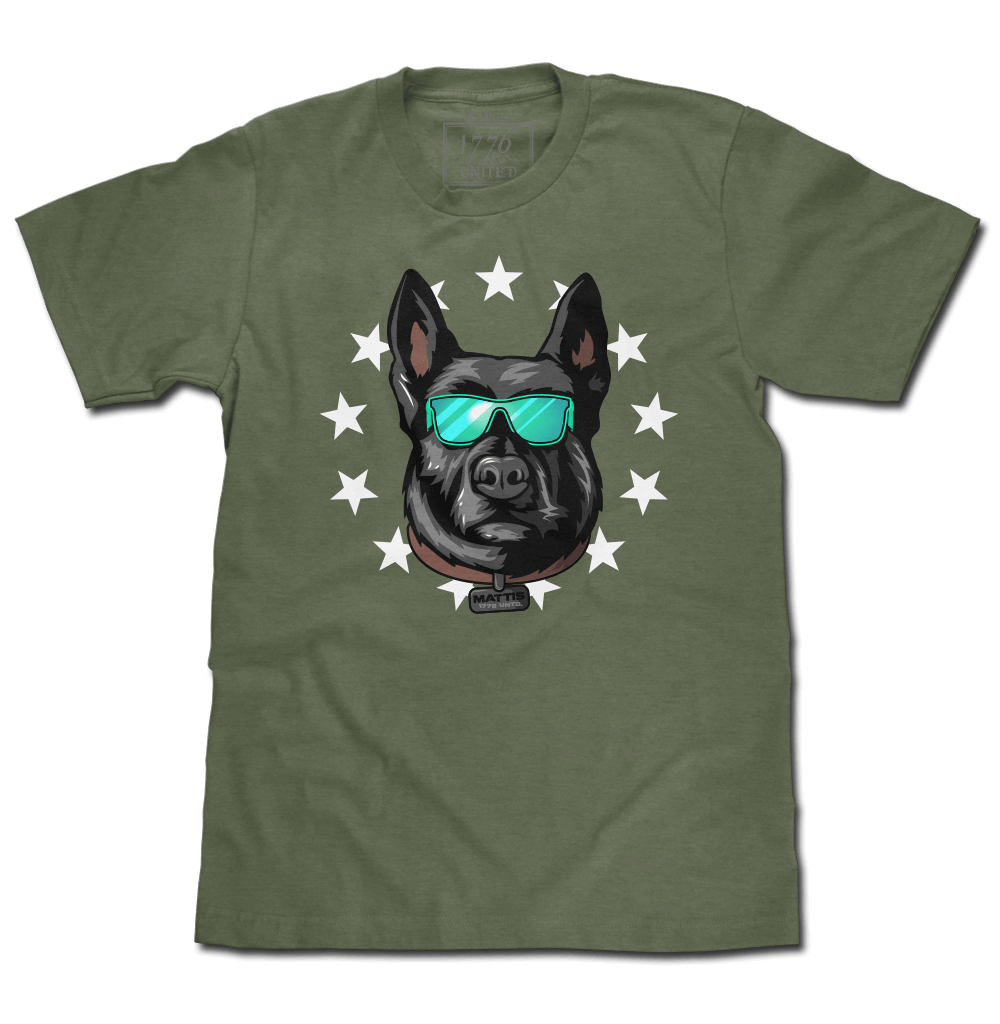 K-9 Mattis Unisex T-Shirt Green