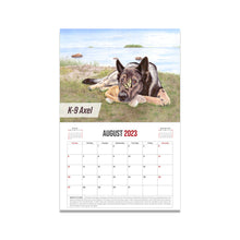 Load image into Gallery viewer, $25 - Project K-9 Hero 2023 Calendar