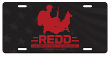 Load image into Gallery viewer, REDD® Logo License Plate