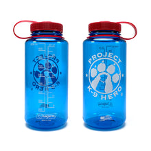 Load image into Gallery viewer, $28 - Project K-9 Hero Nalgene Water Bottle by Authentically American