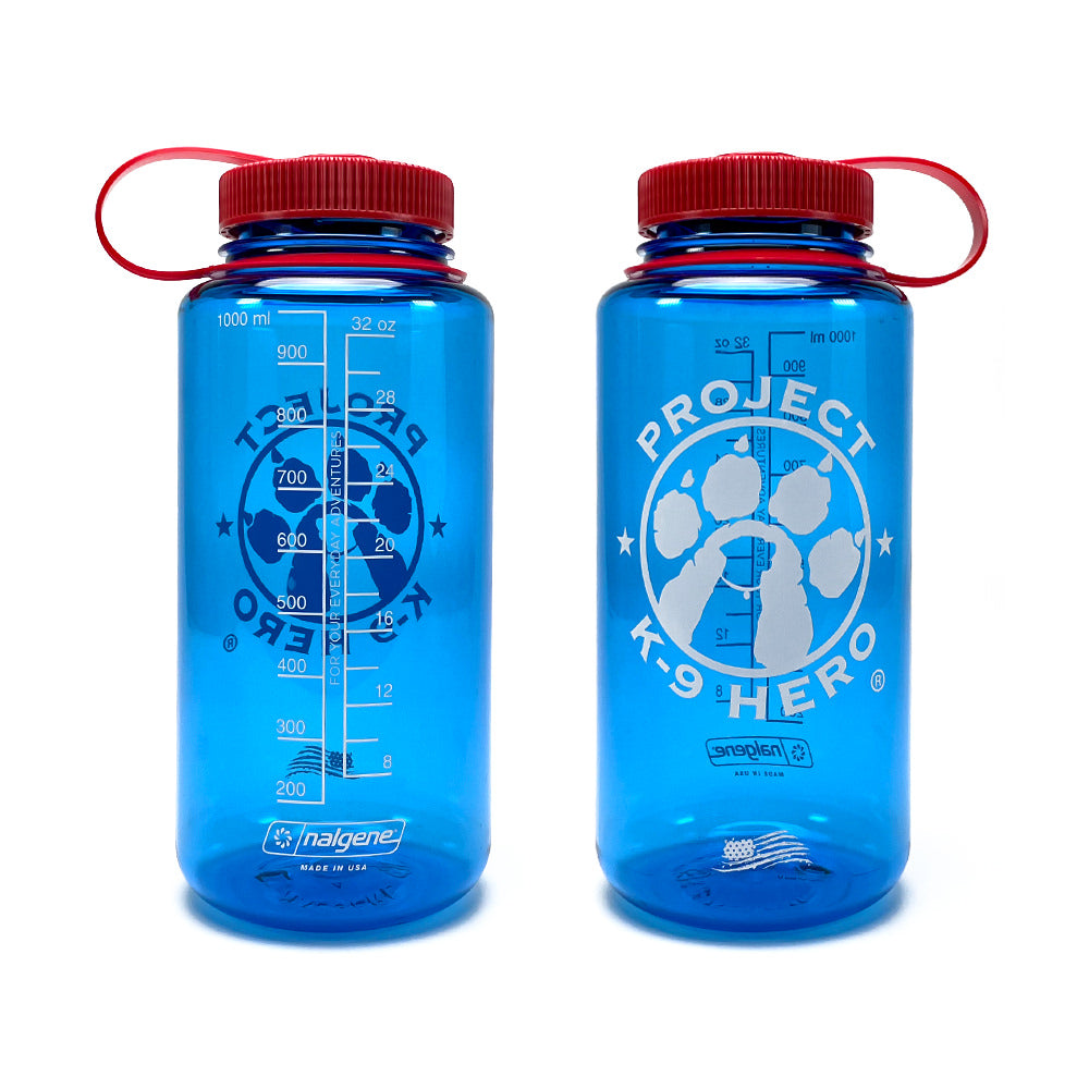 Project K-9 Hero Nalgene Water Bottle, Authentically American, BPA