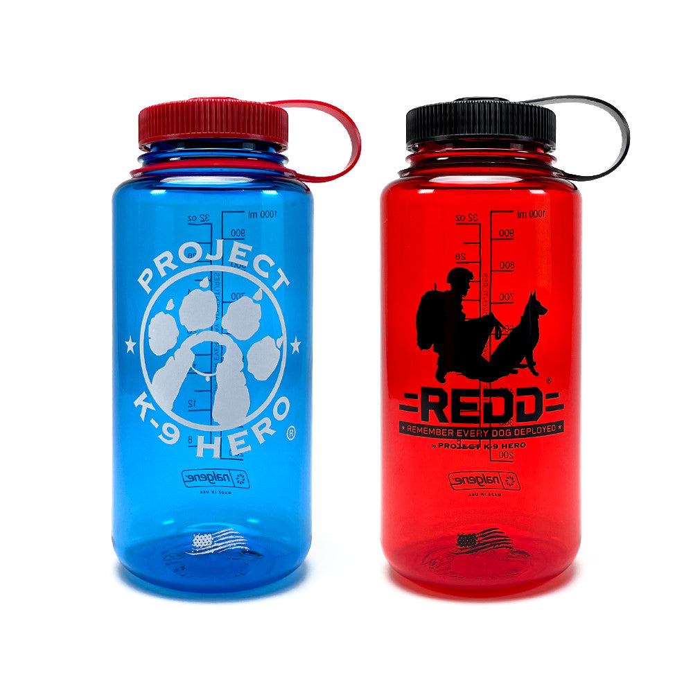 Water Bottle with REDD®  Logo