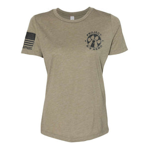 $35 - Project K-9 Hero MWD Women's T-Shirt by Nine Line