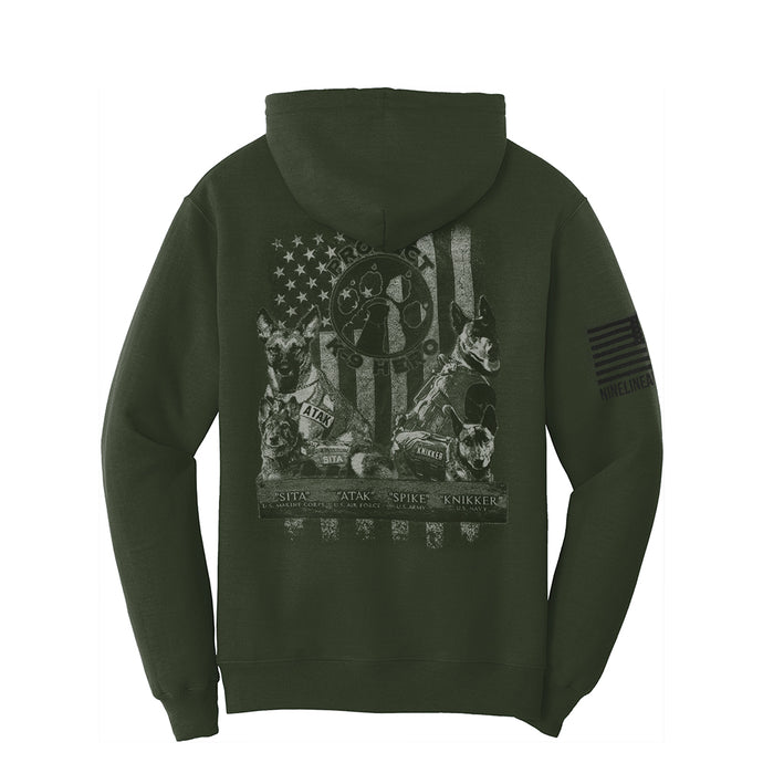 MWD Collection Unisex Hoodie by Nine Line Apparel