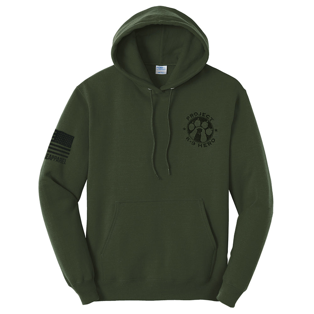 MWD Collection Unisex Hoodie by Nine Line Apparel