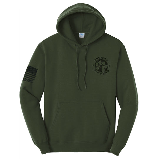 MWD Collection Unisex Hoodie by Nine Line Apparel