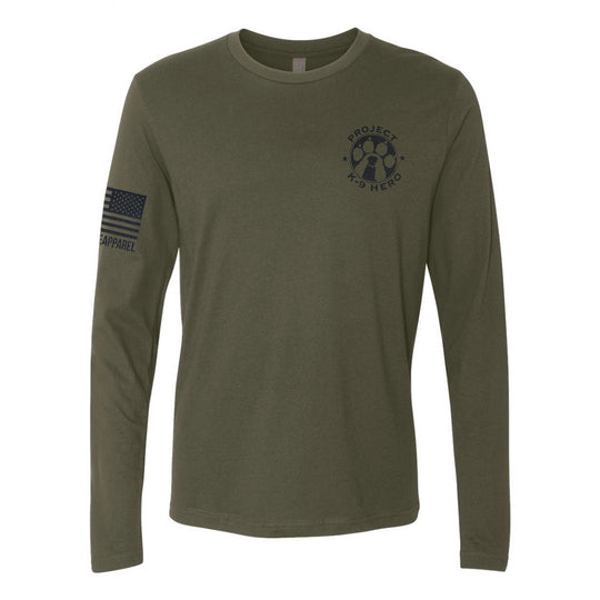 MWD Collection Unisex Long Sleeve Shirt by Nine Line Apparel