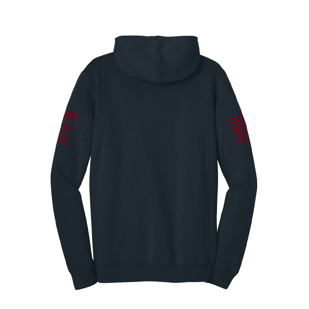Protecting Those Who Protected Us Unisex Hoodie by Nine Line Apparel