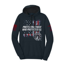 Load image into Gallery viewer, $50 - Protecting Those Who Protected Us Hoodie by Nine Line