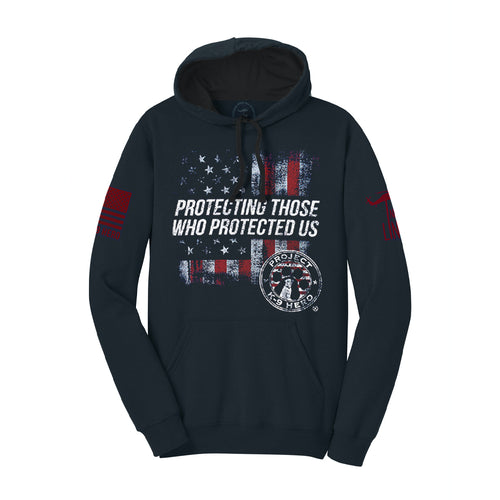 $50 - Protecting Those Who Protected Us Hoodie by Nine Line