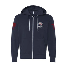 Load image into Gallery viewer, $50 - Protecting Those Who Protected Us Zip Hoodie by Nine Line