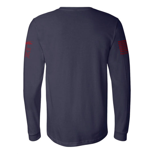Protecting Those Who Protected Us Unisex Long Sleeve Shirt by Nine Line Apparel