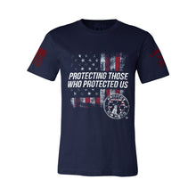 Load image into Gallery viewer, $35 - Protecting Those Who Protected Us Unisex T-Shirt by Nine Line