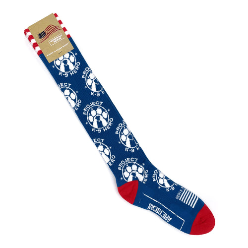 $20 - Project K-9 Hero Knee High Socks by Authentically American