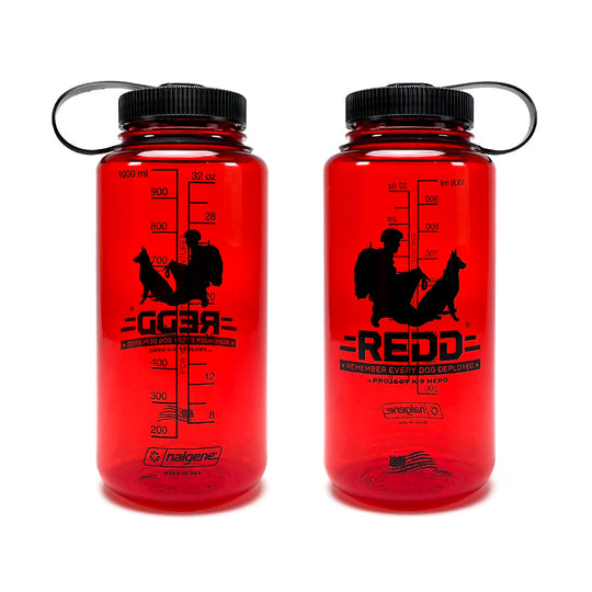 Water Bottle with REDD®  Logo