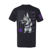 Load image into Gallery viewer, $30 - Project K-9 Hero Arlo Youth Tee by Nine Line