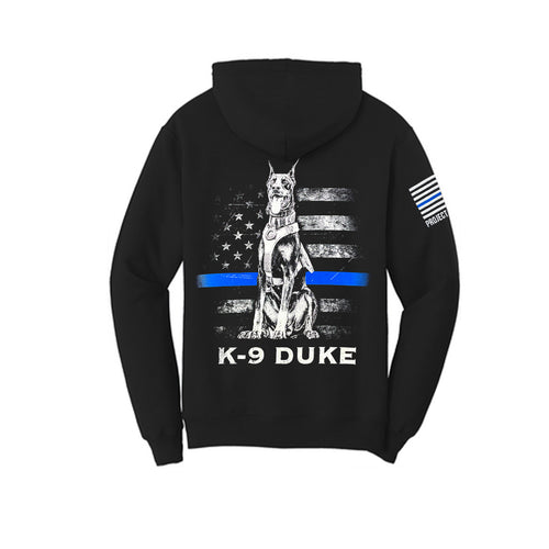 K-9 Duke Unisex Hoodie