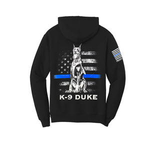 $50 - K-9 Duke Hoodie