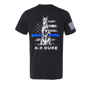 $30 - K-9 Duke Youth T-Shirt