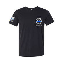 Load image into Gallery viewer, $35 - K-9 Duke T-Shirt Unisex
