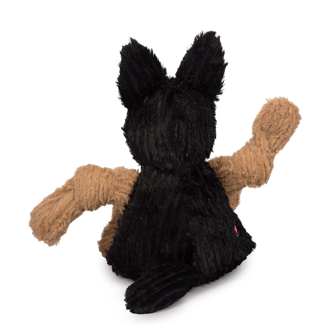 HuggleHounds Knottie Dog Toy - K-9 Axel