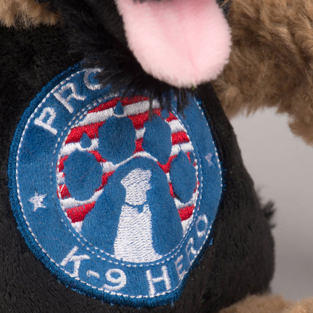 HuggleHounds Knottie Dog Toy - K-9 Axel