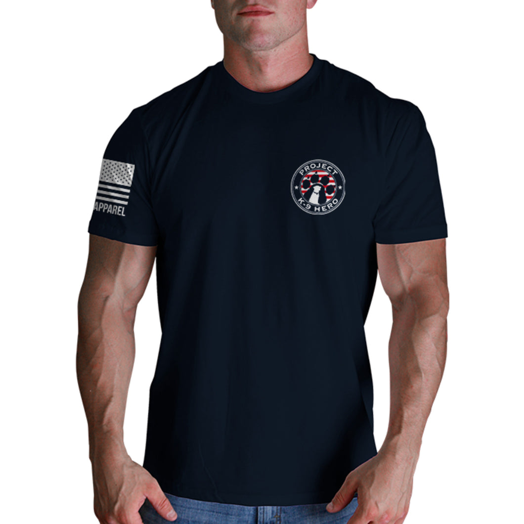 $35 - Project K-9 Hero Trio Unisex T-Shirt by Nine Line