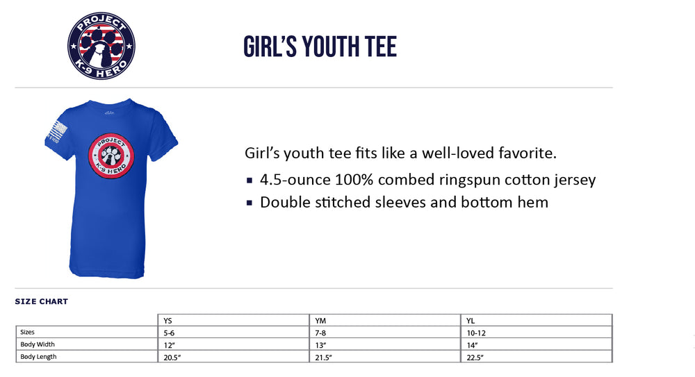Shield Collection Girls T-Shirt