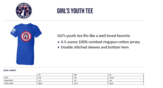 Shield Collection Girls T-Shirt