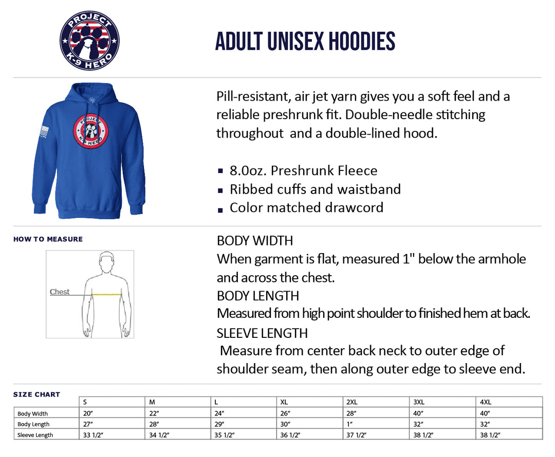 Shield Collection Unisex Hoodie
