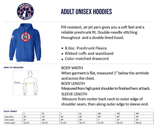 Shield Collection Unisex Hoodie