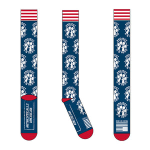 $20 - Project K-9 Hero Knee High Socks by Authentically American