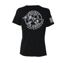 Load image into Gallery viewer, $35 - Project K-9 Hero Axel Women&#39;s T-Shirt by Nine Line
