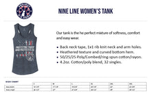 Load image into Gallery viewer, $30 - Protecting Those Who Protected Us Women&#39;s Tank by Nine Line