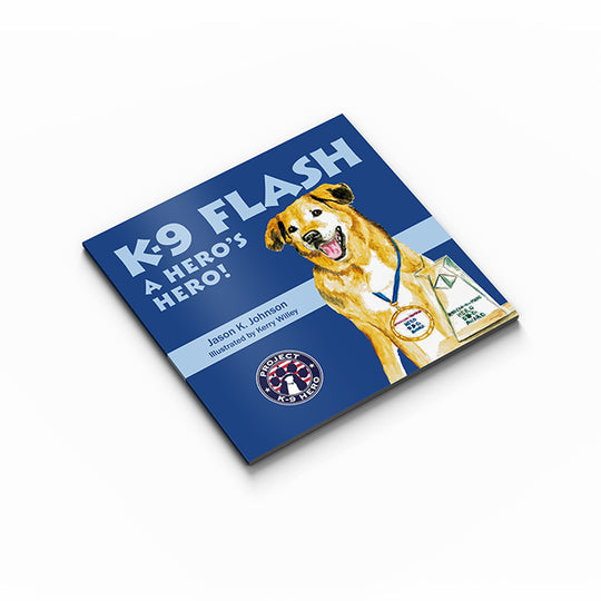 K-9 Flash A Hero&