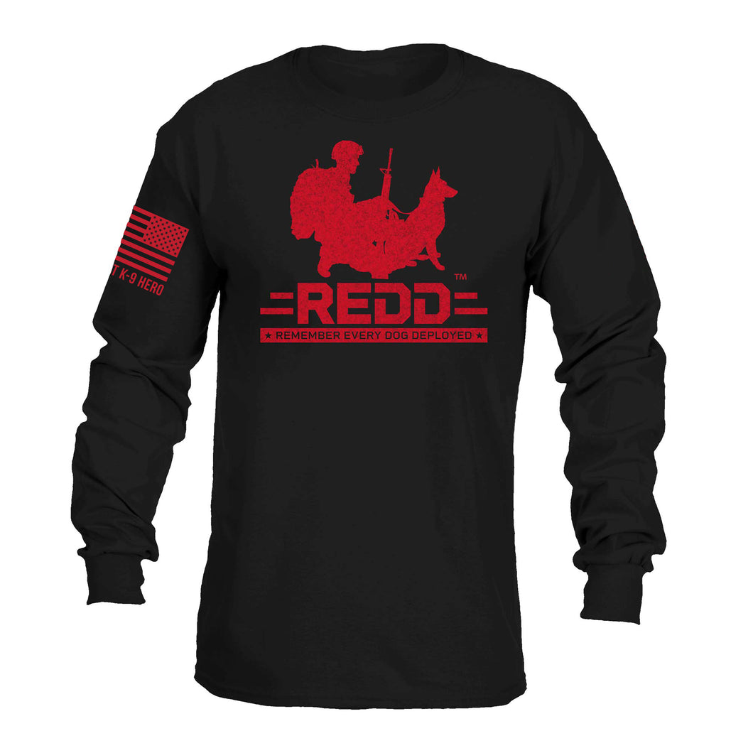 $40 - REDD Logo Long Sleeve T-Shirt