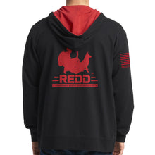 Load image into Gallery viewer, $50 - REDD Logo Full-Zip Hoodie