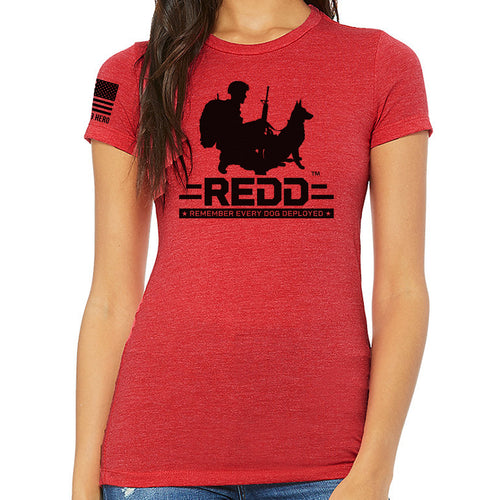 $35 - REDD Women's Logo T-Shirt