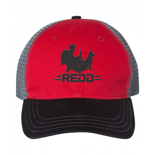 $40 - REDD Logo Mesh Back Hat