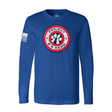 Load image into Gallery viewer, $40 - Project K-9 Hero Shield Long Sleeve