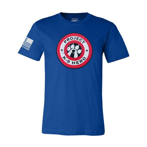 $30 - Project K-9 Hero Shield Youth T-Shirt